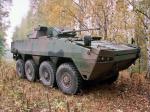 Patria AMV 8x8 with Oto Melara Hitfist 2004 года